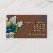 Stilvoll Sedona Turtle Beruflich Visitenkarte (Rückseite)