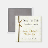 Stilvoll speichern im Datumsfenster Magnet (Vorderseite/Rückseite)