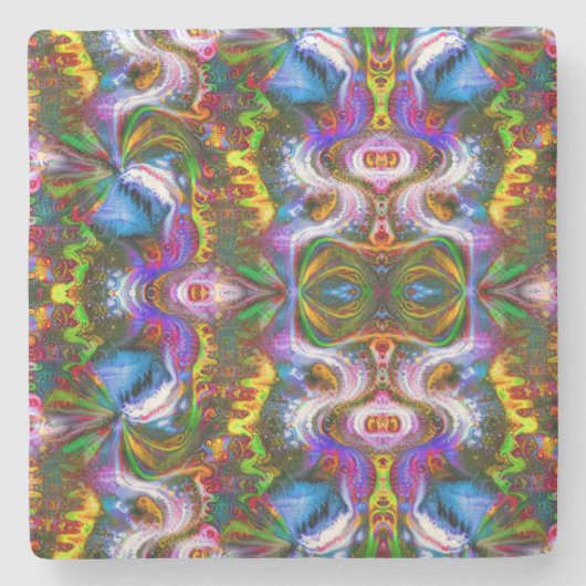 stilvoll steinuntersetzer (Vorderseite)