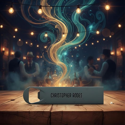 Stilvoll Trendy Schwarz Minimalistisch modern einf Speed Flaschenöffner