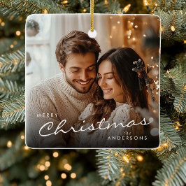 Stilvoll Trendy Weihnachten Minimal Niedliches Cou Keramikornament