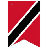 Stilvoll TRINIDAD TOBAGO Wimpelkette (Zweite Fahne)