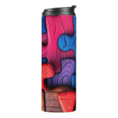 Stilvoll und dauerfest | kreativ thermosbecher (Nach links gedreht)