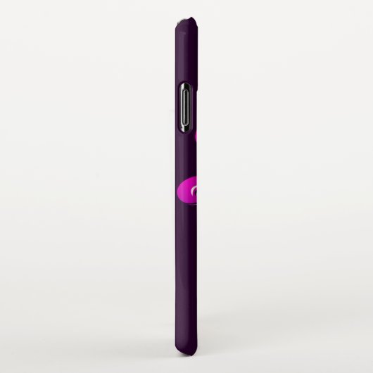 Stilvoll und einzigartig Design Trick oder Treat iPhone Hülle (Rechte Seite)