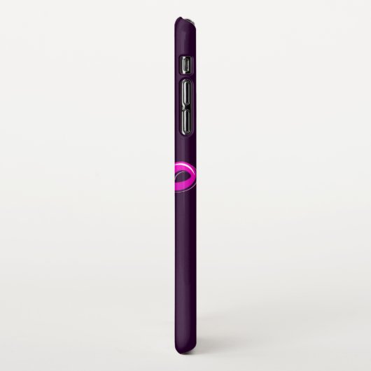 Stilvoll und einzigartig Design Trick oder Treat iPhone Hülle (Linke Seite)