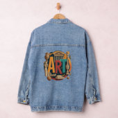 Stilvoll und einzigartig jeansjacke (Hangar)