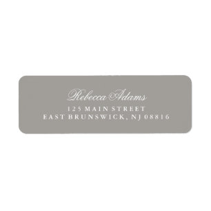 Stilvoll und elegant Deep Gray