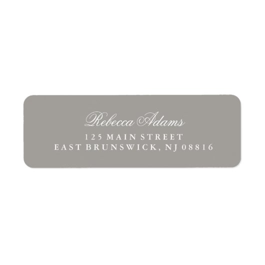 Stilvoll und elegant Deep Gray (Vorne)