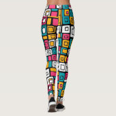 Stilvoll und komfortabel und stilvoll eingerichtet leggings (Rückseite)