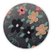 stilvoll und kühl keramikknauf (Vorderseite)