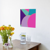 Stilvoll und modern Abstrakt Gold Foliendrucke (Ablage(Küche))