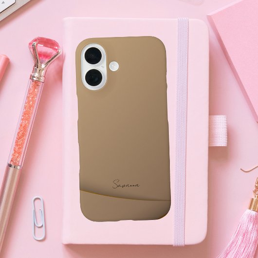 Stilvoll und modern Mit Monogramm Case-Mate iPhone Hülle