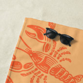 Stilvoll und modern strandtuch (Beispiel)