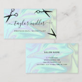 Stilvoll und modern visitenkarte (Vorne/Hinten)