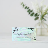 Stilvoll und modern visitenkarte (Stehend Vorderseite)