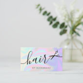 Stilvoll und modern visitenkarte (Stehend Vorderseite)