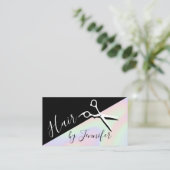 Stilvoll und modern visitenkarte (Stehend Vorderseite)