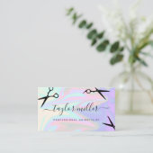 Stilvoll und modern visitenkarte (Stehend Vorderseite)