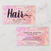 Stilvoll und modern visitenkarte (Vorne/Hinten)