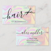 Stilvoll und modern visitenkarte (Vorne/Hinten)