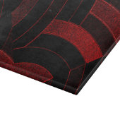 stilvoll und modern, Zickzack Schneidebrett (Ecke)