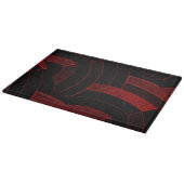 stilvoll und modern, Zickzack Schneidebrett (Ecke)
