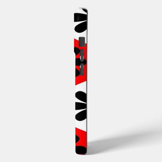 Stilvoll und sanft gestaltet, voller Schutz Case-Mate iPhone Hülle (Rückseite / Links)