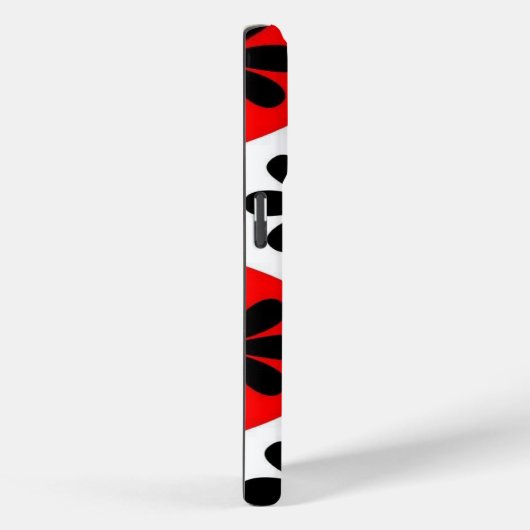 Stilvoll und sanft gestaltet, voller Schutz Case-Mate iPhone Hülle (Rückseite / Rechts)