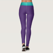 Stilvoll und trendig leggings (Rückseite)