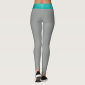 Stilvoll und trendig leggings (Rückseite)