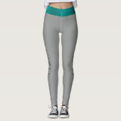 Stilvoll und trendig leggings (Vorderseite)