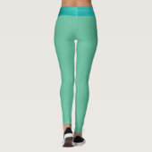 Stilvoll und trendig leggings (Rückseite)