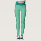 Stilvoll und trendig leggings (Vorderseite)