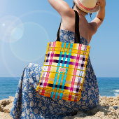Stilvoll und trendy Summer Kariert Wexford Tasche