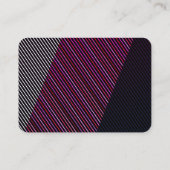 Stilvoll und zeitgemäß visitenkarte (Rückseite)