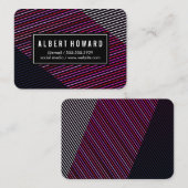 Stilvoll und zeitgemäß visitenkarte (Vorne/Hinten)