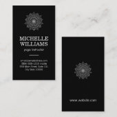 Stilvoll verkleidetes natürliches Muster Visitenkarte (Vorne/Hinten)