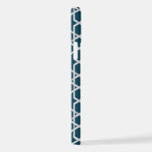 Stilvoll Verziertes Gehäuse - elegant & modern iPhone Hülle (Rechte Seite)