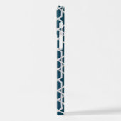 Stilvoll Verziertes Gehäuse - elegant & modern iPhone Hülle (Linke Seite)