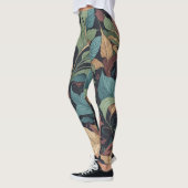 Stilvoll Viktorianisches, faszinierendes botanisch Leggings (Links)