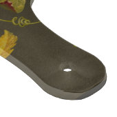 Stilvoll Vintag Mit Monogramm Schneidebrett (Ecke)