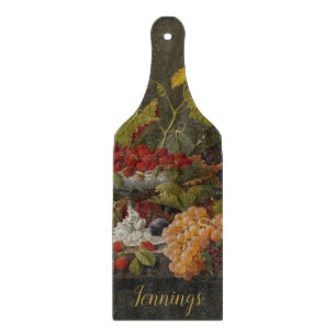 Stilvoll Vintag Mit Monogramm Schneidebrett