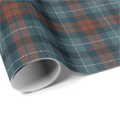 Stilvoll Vintages Kariertes Prüfmuster Geschenkpapier (Rolleneckpunkt)