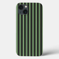 Stilvoll Vintages Olive Sage Green Black 3D gestre