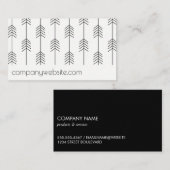 Stilvoll Visitenkarte (Vorne/Hinten)