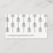 Stilvoll Visitenkarte (Vorderseite)