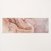 Stilvoll weich beige yogamatte (Rückseite (Horizontal))