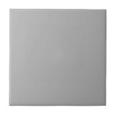 Stilvoll Weich graue Keramik Tile, 1,25 mm Platz Fliese (Vorderseite)