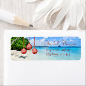 Stilvoll, Weihnachten, Strand, Weihnachtsbälle (Insitu)