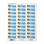 Stilvoll, Weihnachten, Strand, Weihnachtsmann und  (Vorne)